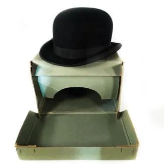 Vintage herre bowler i super kvalitet