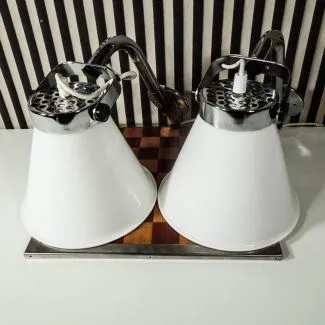 Sæt super cool vintage væglamper - stående