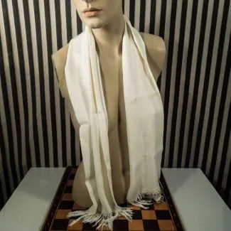 Gentlemens silketørklæde til aften-tox!