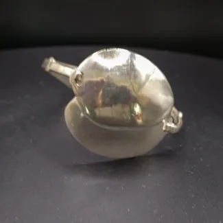 Vintage armbånd af ske i tretårnet sølv!