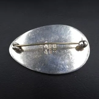 Vintage Hans Hansen broche, design 112E