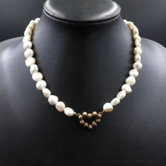 Ferskvandsperle kæde fra Flora Danica (45)