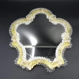 Venetiansk vintage spejl til ophæng