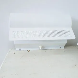 Vintage sæt designer væglamper fra Lindau & Lindekrantz, Model Zero (2)