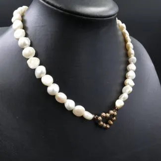 Ferskvandsperle kæde fra Flora Danica