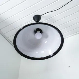 Stor model af Holmegaard, Kantate i sort glas 