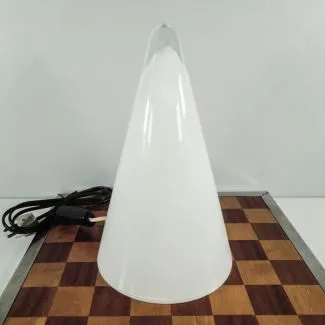 Vintage original designer bordlampe fra franske SCE, model Iceberg.