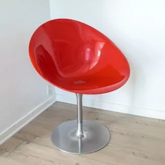 Drejelige stol model Eros af Philippe Starck for Kartell 