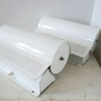 Sæt vintage designer væglamper fra Lindau & Lindekrantz, Model Zero