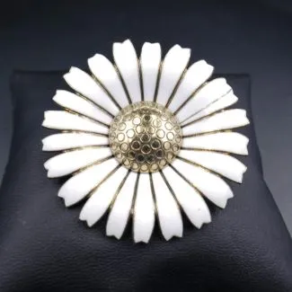 Største model af Michelsens originale marguerit broche