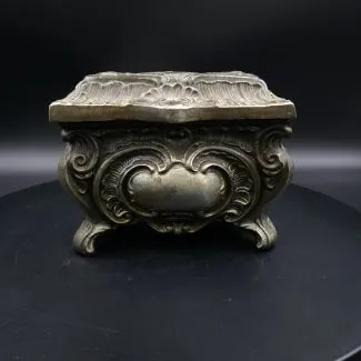 Top lækkert vintage metal skrin