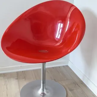 Drejelige stol model Eros af Philippe Starck for Kartell 