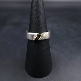 Sølvring & vedhæng fra Siersbøl med detaljer af guld