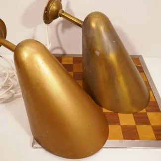 Her ses striberne på den til højre. Det er den der er vasket mest på også