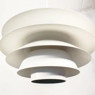 Original hvid Verona Pendel fra Sven Middelboe