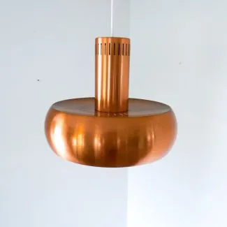 Kobber Golf pendel designet af Jo Hammerborg (27)