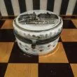 Fransk vintage souvenir skrin i porcelæn