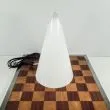 Vintage original designer bordlampe fra franske SCE, model Iceberg.