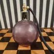 Den smukkeste franske vintage parfume-dispenser i lilla glas!