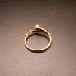 Vintage brillant-ring fra Siersbøl 
