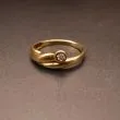 Vintage brillant-ring fra Siersbøl 