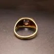 Unika guldring fra Ibsen & Weeke
