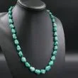Turkis halskæde med blålige turkis i forløb