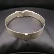 Vintage bælte-armbånd udført i sterling sølv