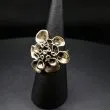 Finsk design-ring fra Hannu Ikonen "Reindeer Moss" 