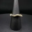 Lækker designer ring i sterling sølv!