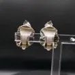Øreclips af sterling sølv fra Niels Erik From