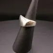 Vintage Georg Jensen sølv ring designet af Henning Koppel