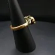 Finsk vintage designer ring i bronze 