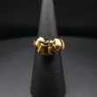Finsk vintage designer ring i bronze 