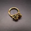 Finsk vintage designer ring i bronze 