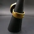 Finsk vintage designer klemme-ring af bronze