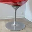 Drejelige stol model Eros af Philippe Starck for Kartell (fem)