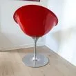 Drejelige stol model Eros af Philippe Starck for Kartell - ryg