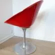 Drejelige stol model Eros af Philippe Starck for Kartell (fire)