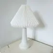 Vintage Le Klint bordlampe i blanc-de-chine, Torkil Olsen for Royal Copenhagen (ekstra billede)