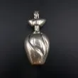 Sjælden flakon-vedhæng fra Clarins af sterling sølv - den anden side