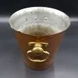 Patineret vintage kobber champagne køler/spand