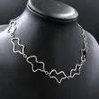 Sterling sølv halscollier fra Rabinovich