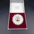Største model af Michelsens originale marguerit broche