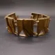 Vintage bronze armbånd fra K. S. Kultaseppä