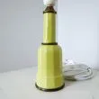 Lille Heiberg bordlampe i sjælden gul farve