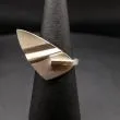 Vintage ring i sterling sølv fra Lapponia