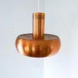 Kobber Golf pendel designet af Jo Hammerborg (to)