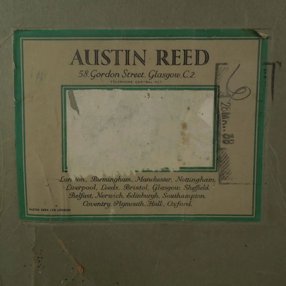 Vintage herre bowler i super kvalitet