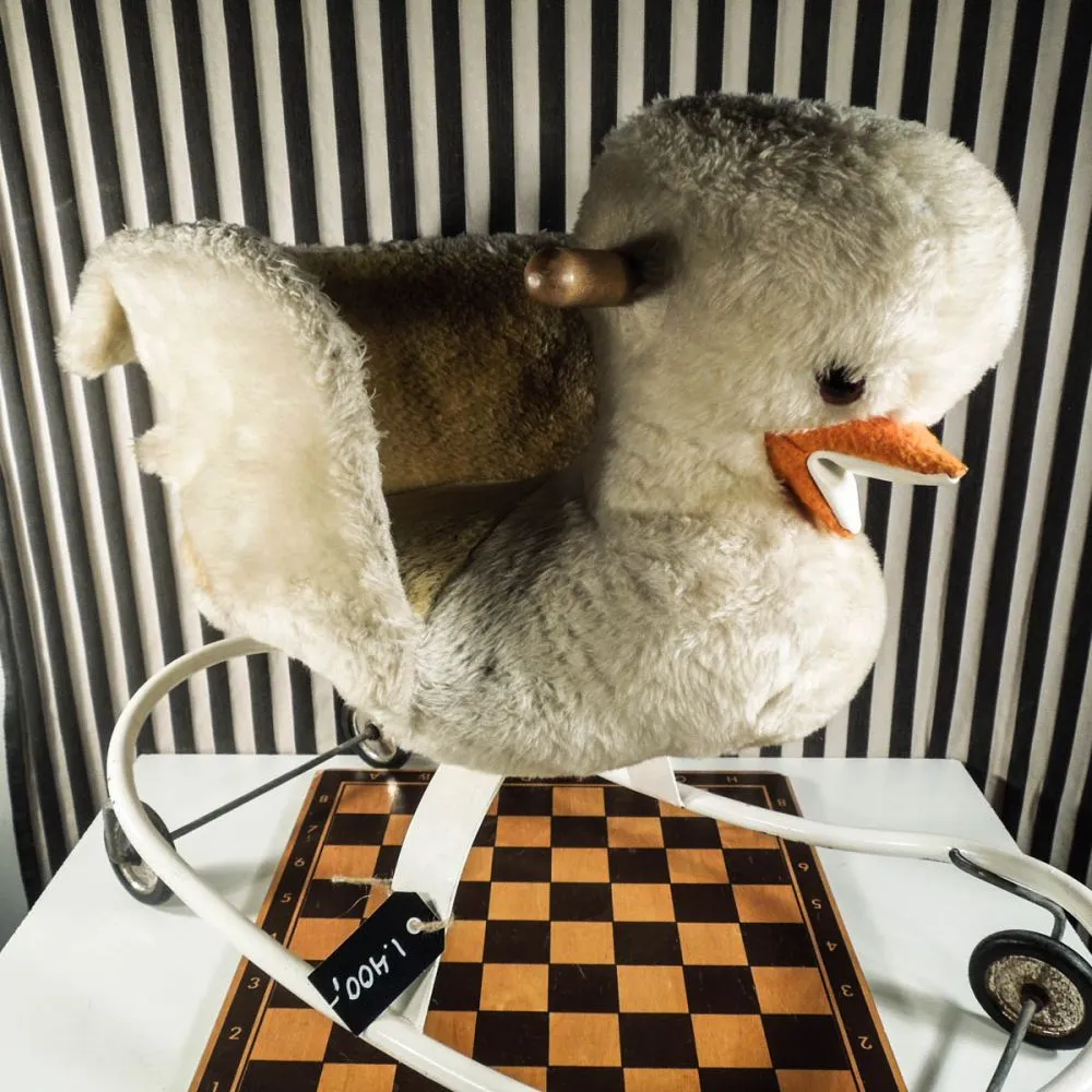 vintage luksus legetøj - gyngeælling